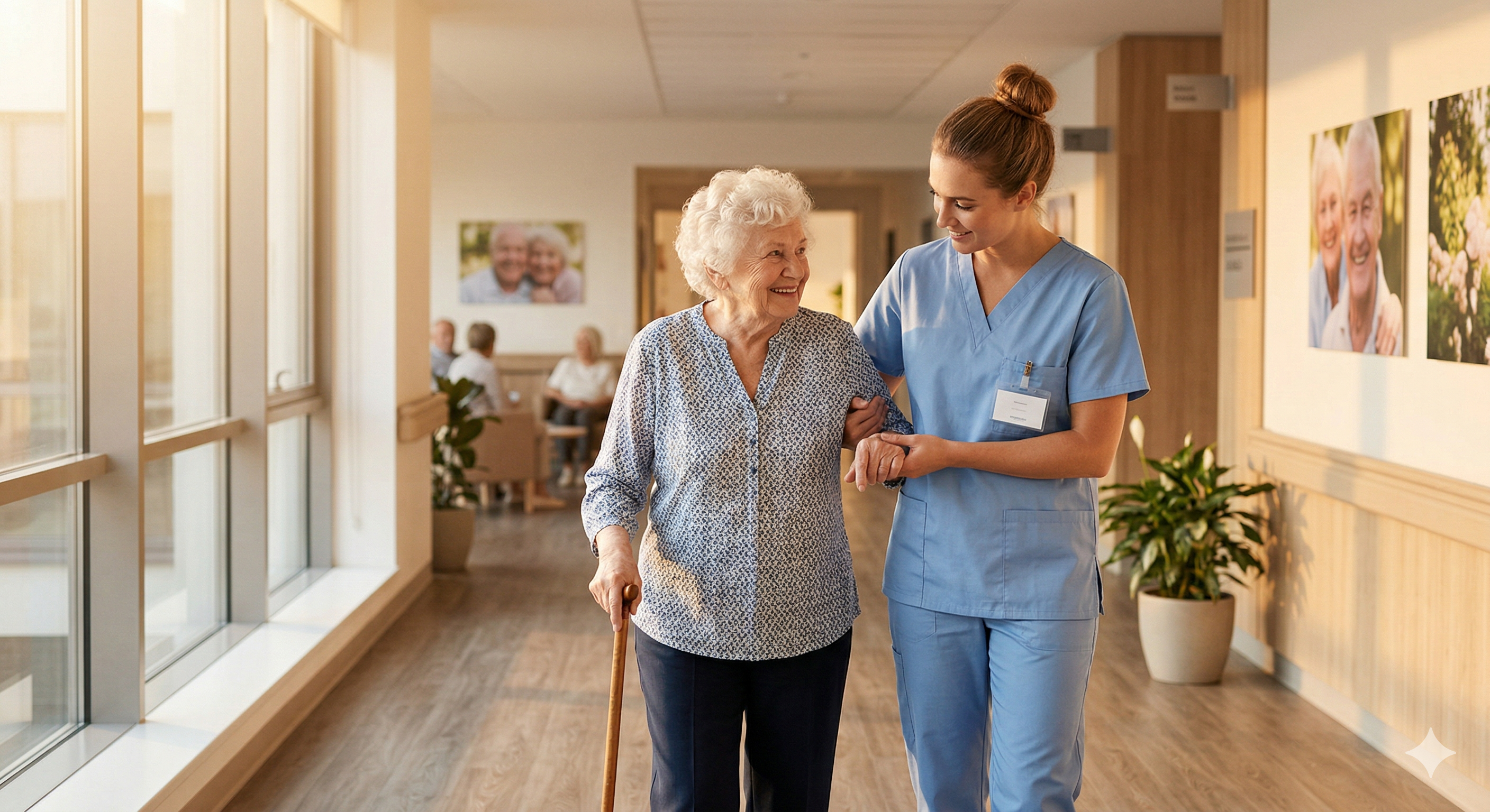 Zorg in de ouderenzorg